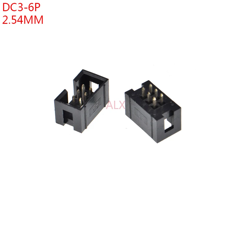 10 шт. штекерные разъемы 2 54 мм|header connector|header pcbheader socket |