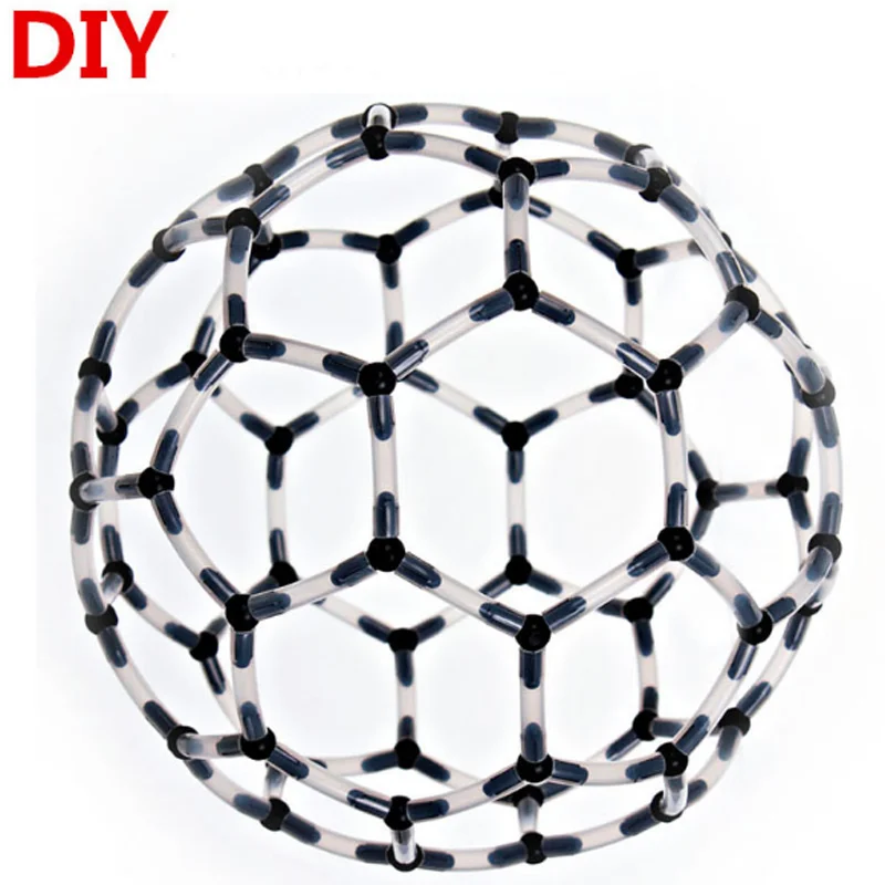 DIY Молекулярная модель головоломки настольные игры для детей взрослых