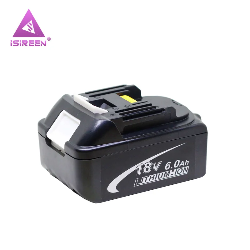 6000 mAh BL1860 литий ионный Батарея пакетов Замена для Makita 18 V BL1830 BL1850 Мощность