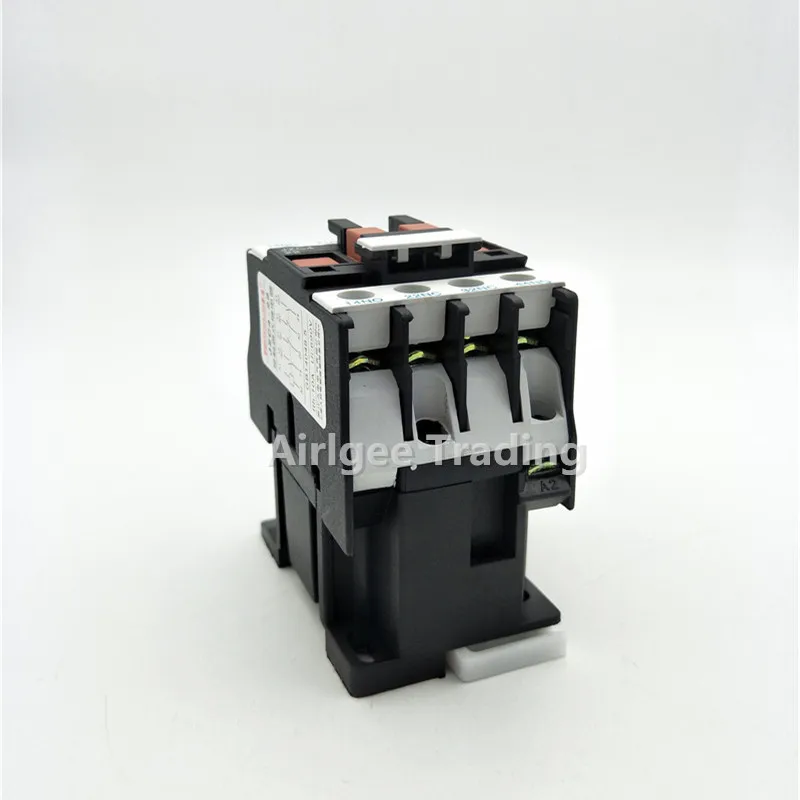 JZC4-22 контактор 24 36 110 220 380 В катушки 3 P 3 фазы 2NO+ 2NC контактор переменного тока 10A ui 690 В