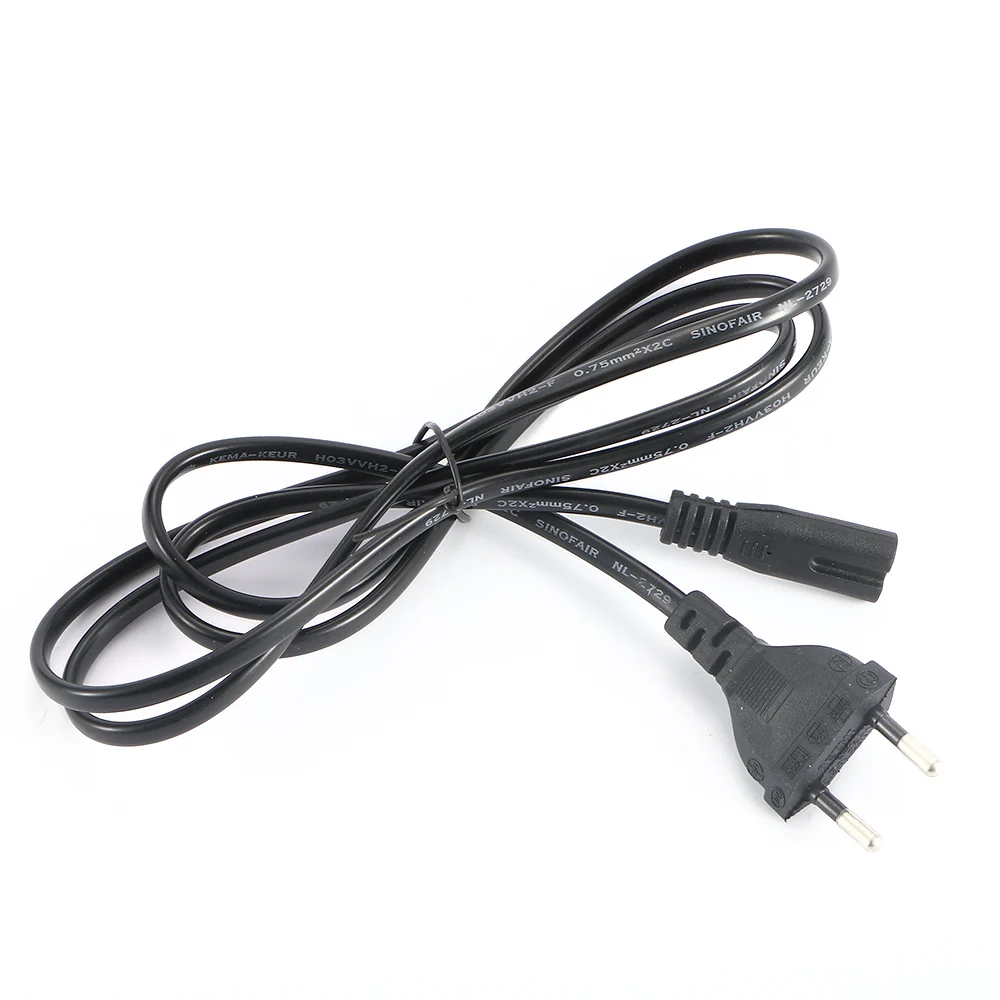 Универсальный кабель питания переменного тока 1 5 м со штепсельной вилкой 8