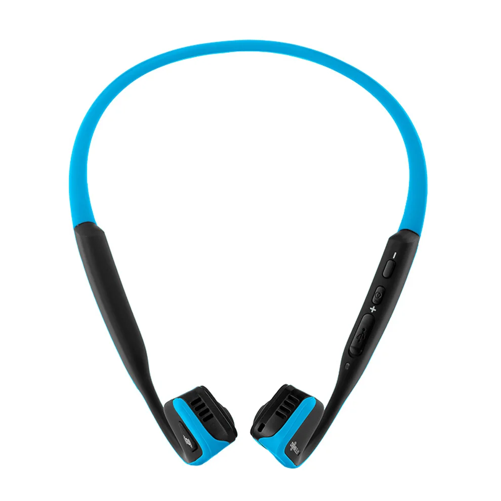 Espanson, титановые беспроводные стерео наушники с костной проводимостью, bluetooth-гарнитура, спортивные наушники с микрофоном для бега AfterShok