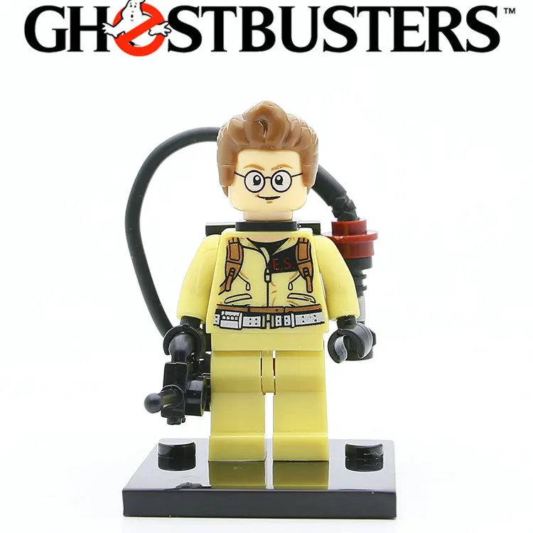 SingleSale Охотники за привидениями Доктор Питер Venkman радар minifig Marvel Super Heroes Звездные