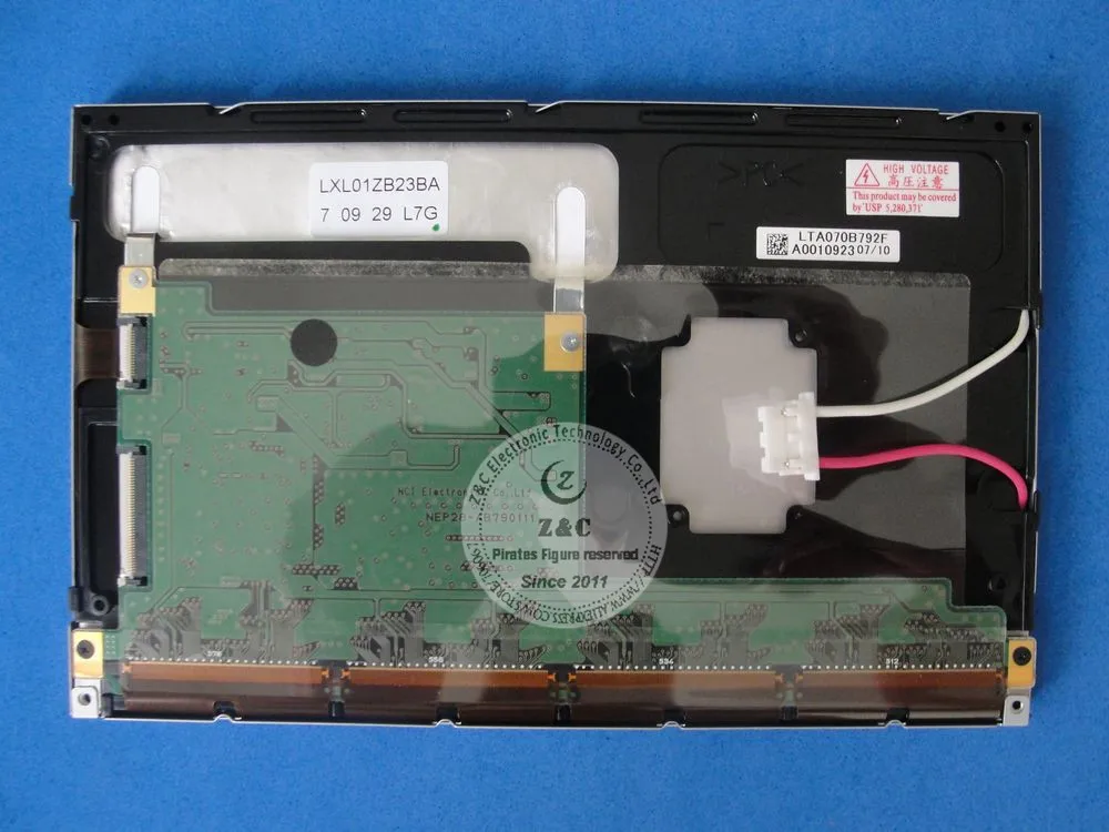 LTA070B790F LTA070B792F EDTCB23QAF новый оригинальный ЖК дисплей 7 0 дюйма для автомобиля GPS
