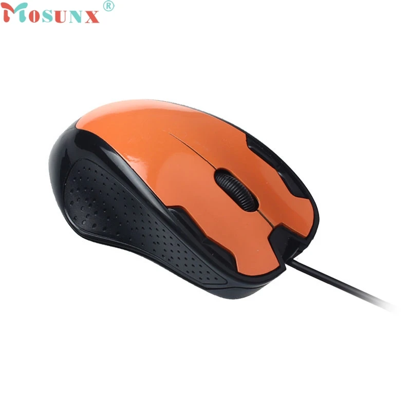 Mosunx Роскошные 1800 DPI USB Проводная оптическая игровая мышь для ПК ноутбука 0106|mouse for