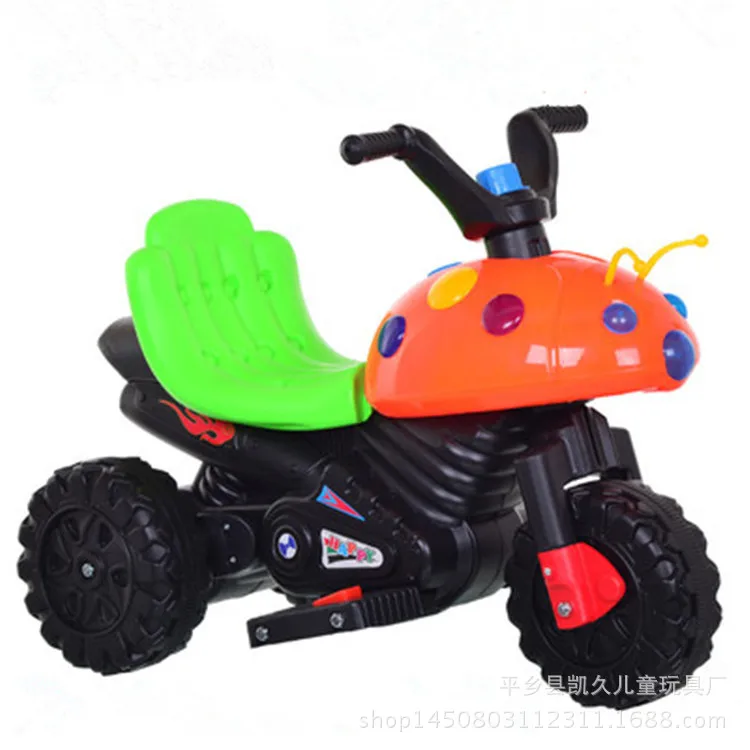 Nine light beetle Детский Электрический мотоцикл детская машинка на аккумуляторах трицикл музыкальное освещение прямые продажи от производителей