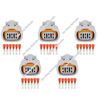5 sets accelerator pedal connector icm igniter accelerator plug dj70610 2 3 21 6p