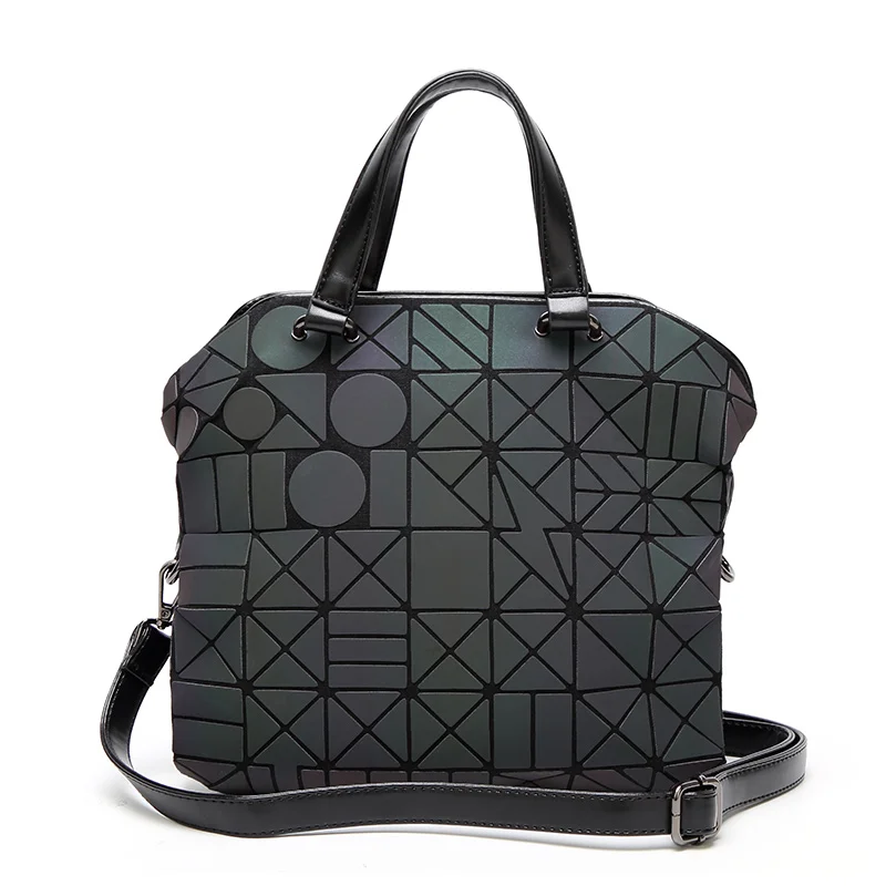 Японский стиль светящаяся голографическая сумка на плечо Женская Алмазная