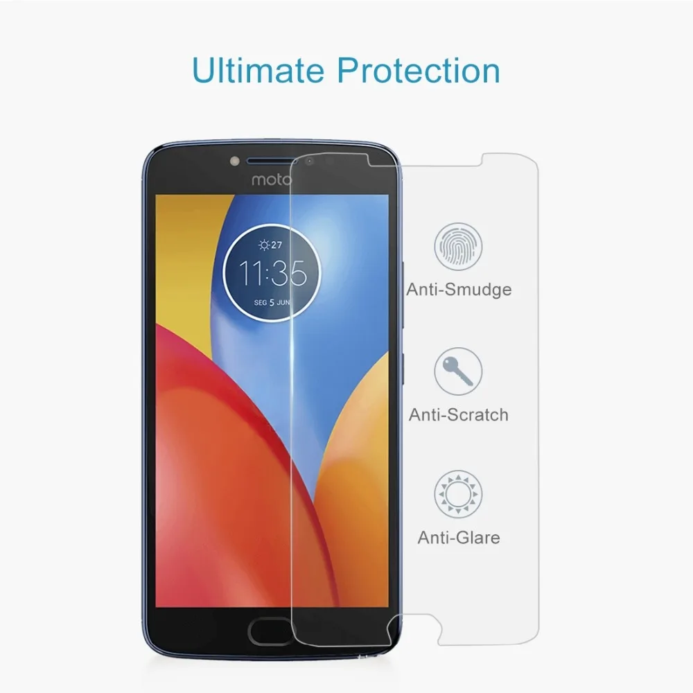 Закаленное стекло для Motorola Moto E4 / E3 E5 Play Plus G4 M Z Force Защитная пленка экрана|Защитные