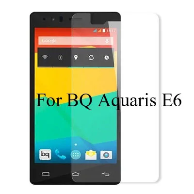 Закаленное стекло с полным покрытием для BQ Aquaris E6 Защитная пленка экрана 6 0 дюйма |