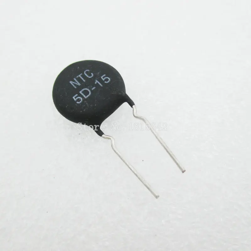 10 шт./лот NTC термисторный резистор 5D 15 5D15 тепловой резистор|thermal resistor|ntc 5d-15ntc thermistor |