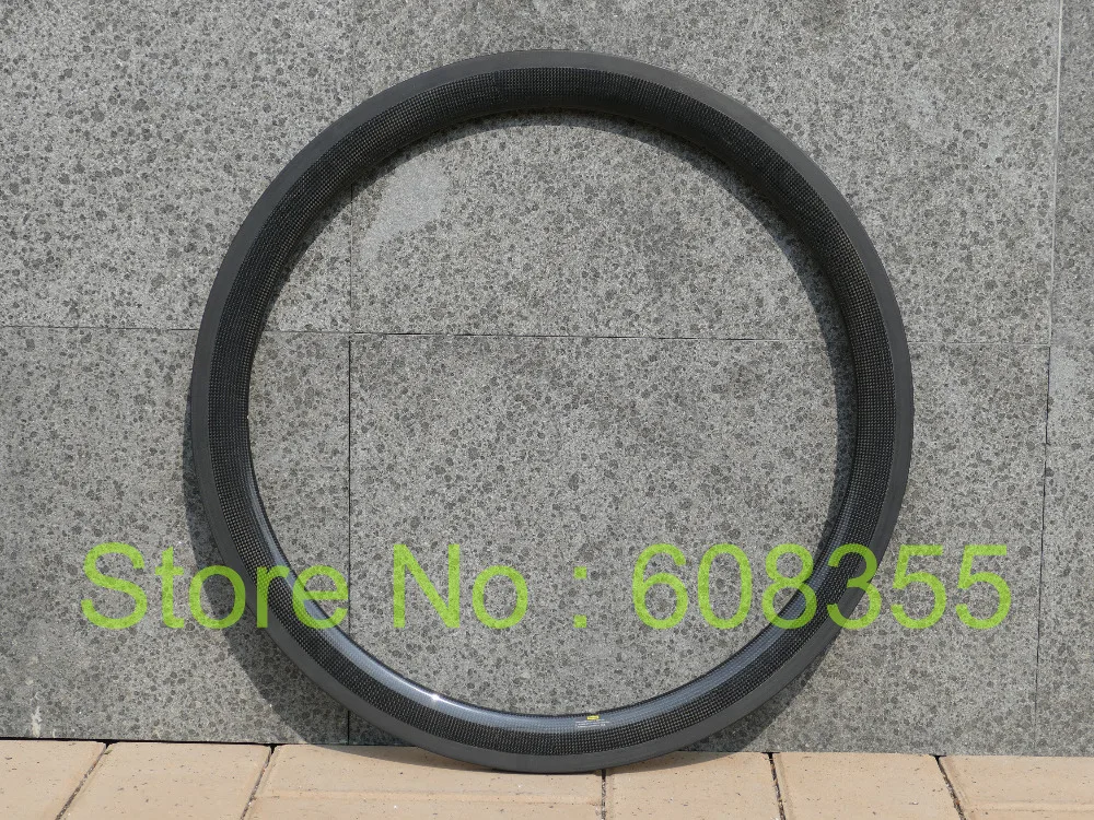 3k UD углеродный матовый глянцевый дорожный велосипед клинчерное колесо обод 50 мм