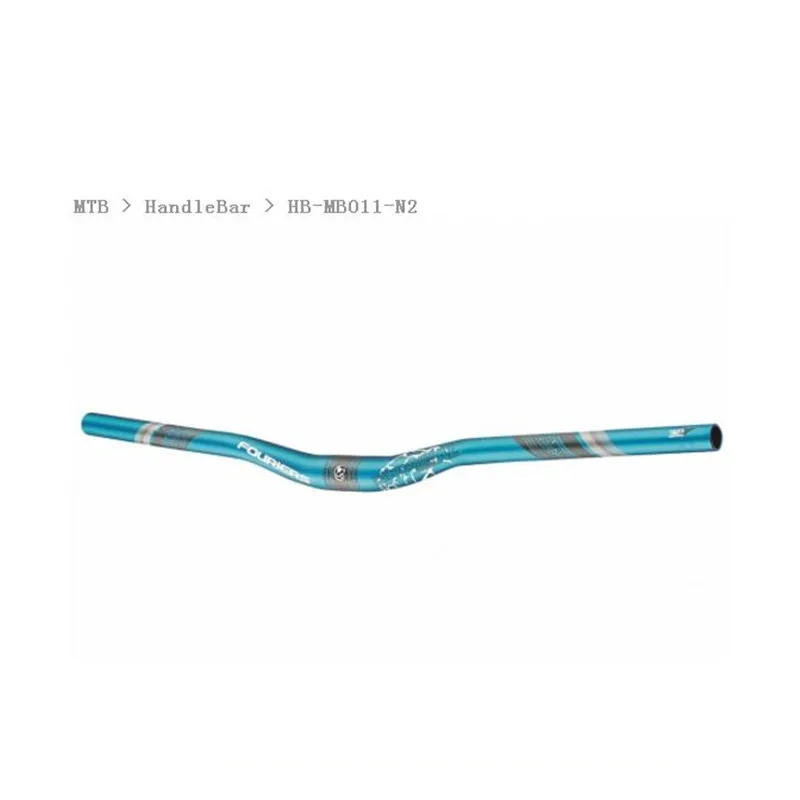 Руль для велосипеда fourier руль горного из алюминиевого сплава 31 8x80 мм Rise 25 мм|bicycle