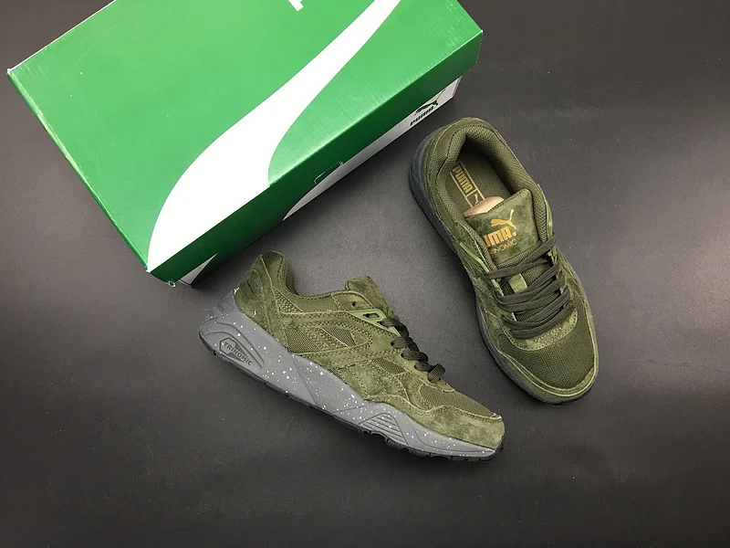 Puma Кроссовки PUMA 2018 Весенняя Новинка спортивные туфли Черный и белый цвета для