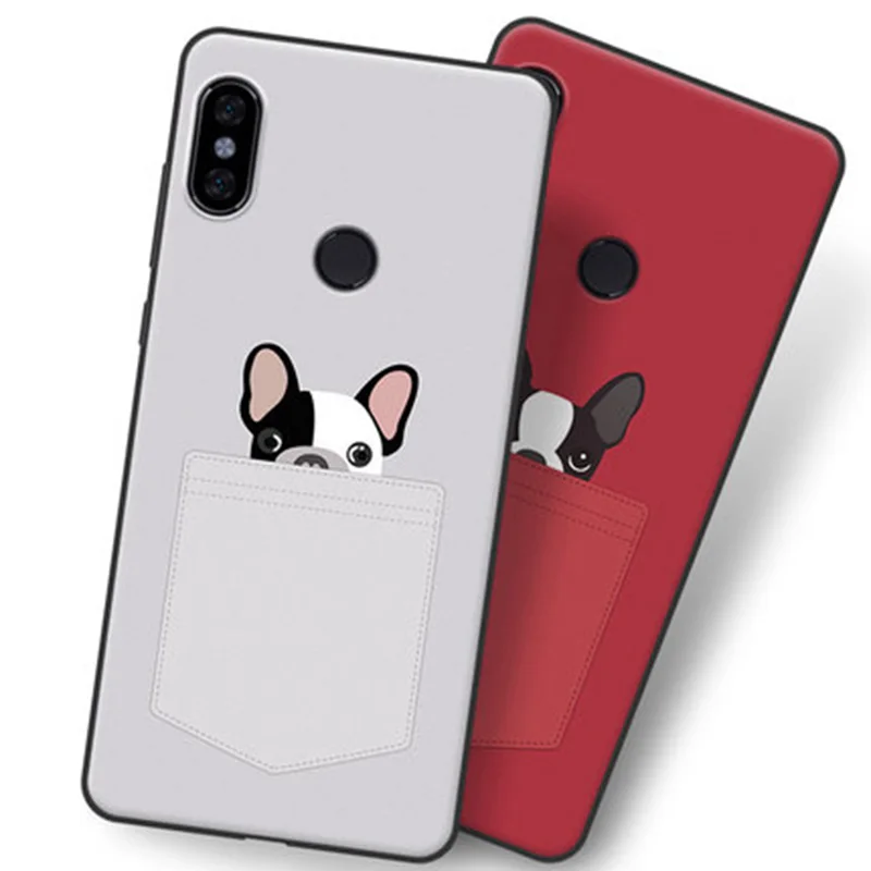 Чехол-накладка для Xiaomi Redmi Note 5 Dual с искусственным интеллектом 2 шт. | Мобильные