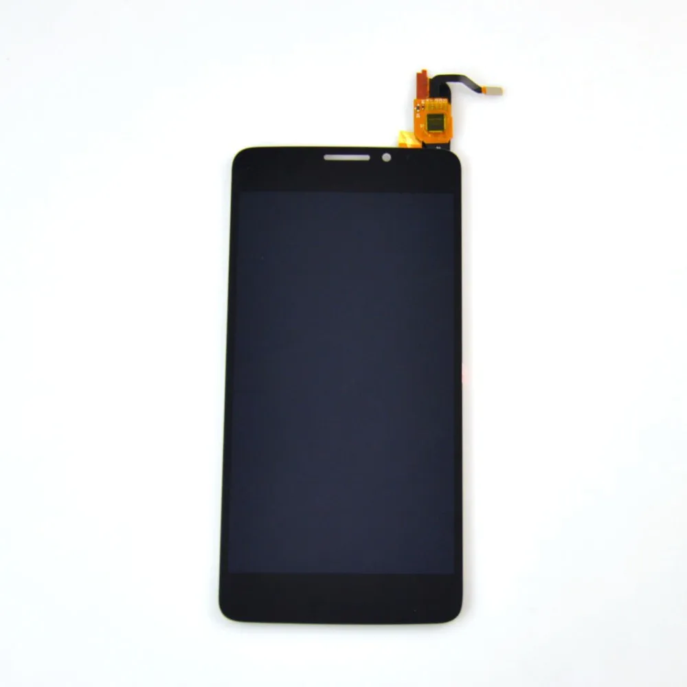 Черный Новый ЖК дисплей для Alcatel One Touch Idol X 6040 6040A 6040D 6040X + Замена сенсорного