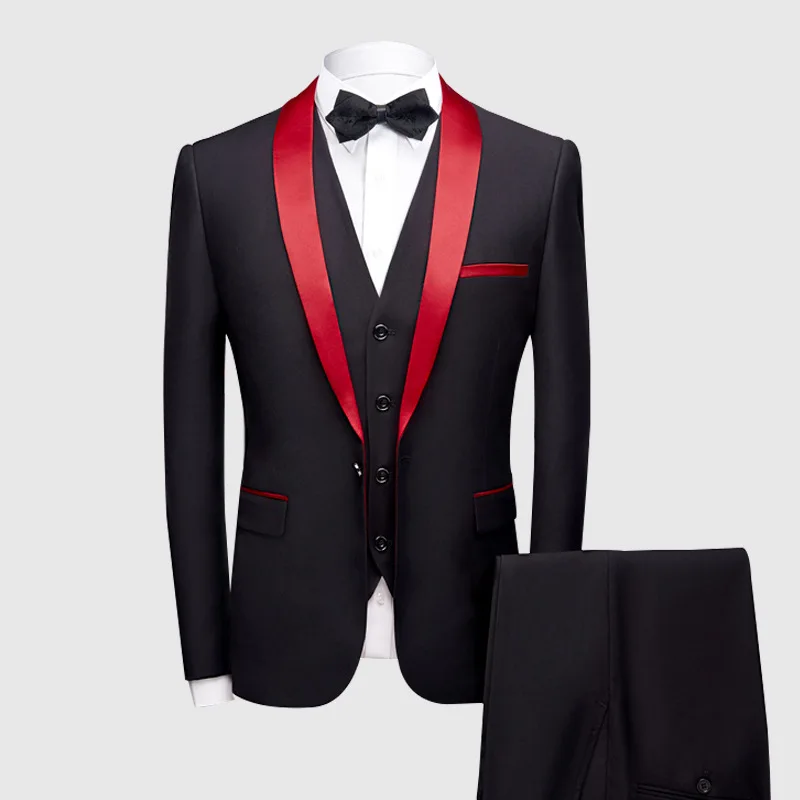 Модные Trajes продвинутые костюмы на заказ для мужчин 2019 костюм жениха используется
