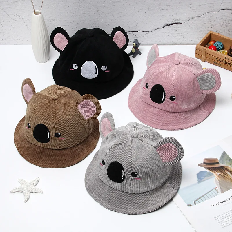 Ветрозащитная Панама для мальчиков и девочек шляпа от солнца с мультяшным