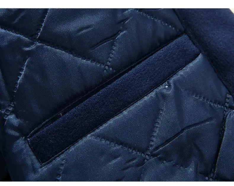 

Long Section Men Solid Cotton-padded Wadded Jacket Fashion Clothes Trench Coat Hooded Jackets Casual Outerwear Slim Parka 2XL