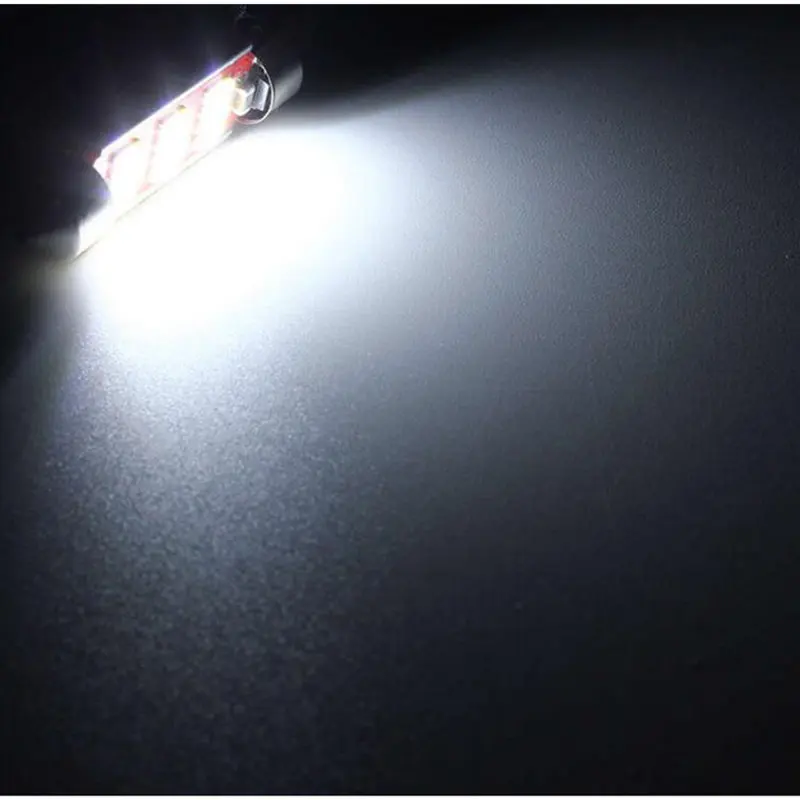 2 шт. CANBUS LED 36 мм C5W лампы 4014SMD интерьерные огни номерного знака для vw Golf 3 4 5 6 Passat 3c B6