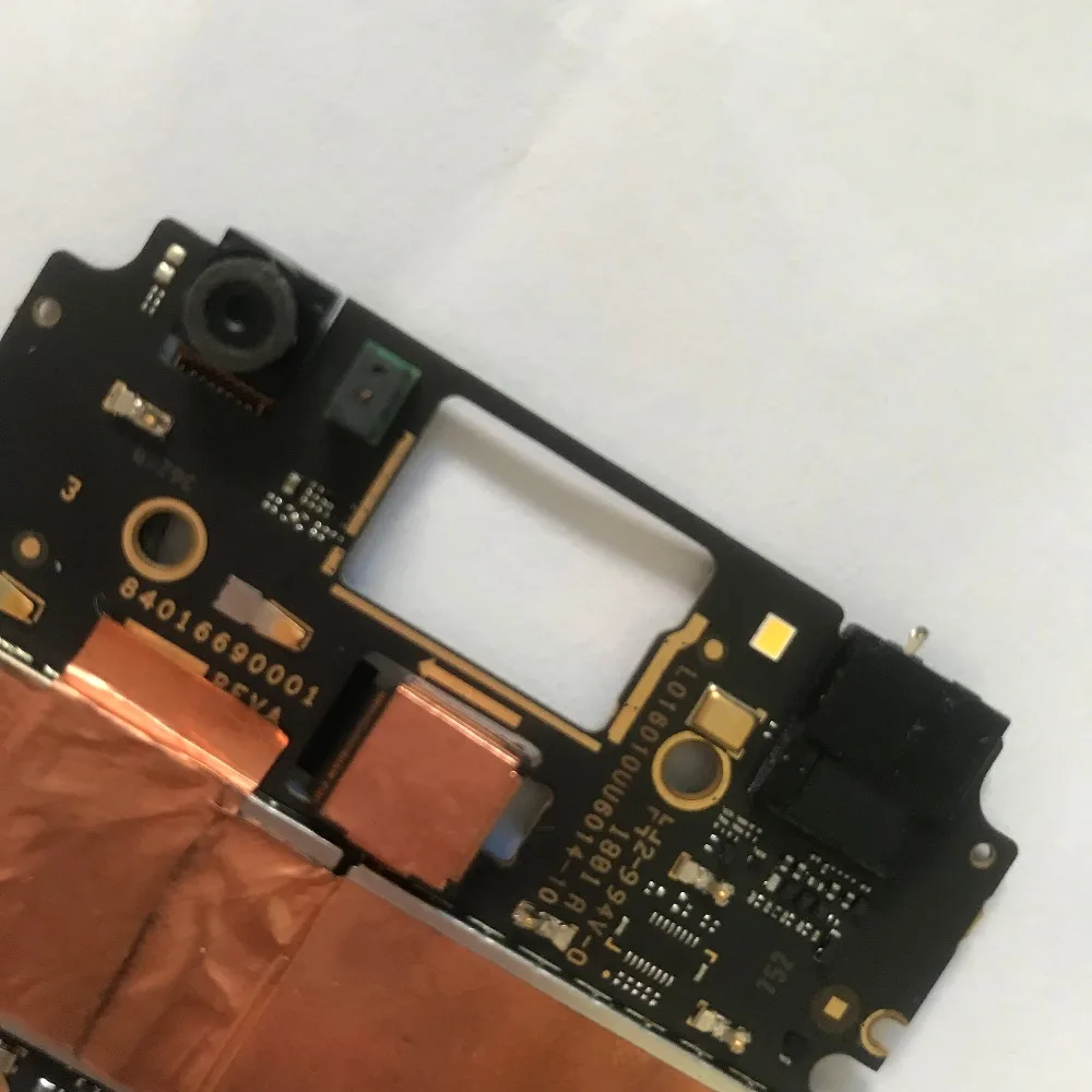 Материнская плата для Motorola E4 XT1766 б/у материнская используемая протестированная