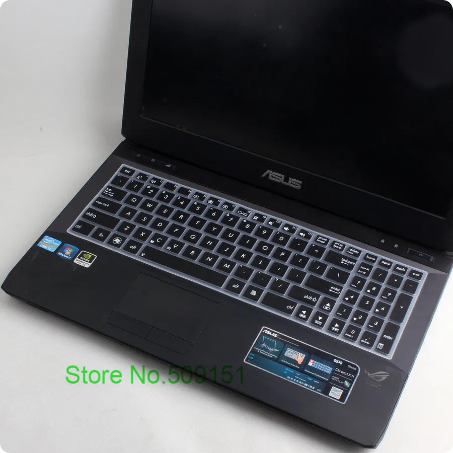 Силиконовый чехол для ноутбука Asus X555LP VX7 X501 DX991C X554L VM590ZE/LB VM510L E502M Vivobook 4000 S5 |