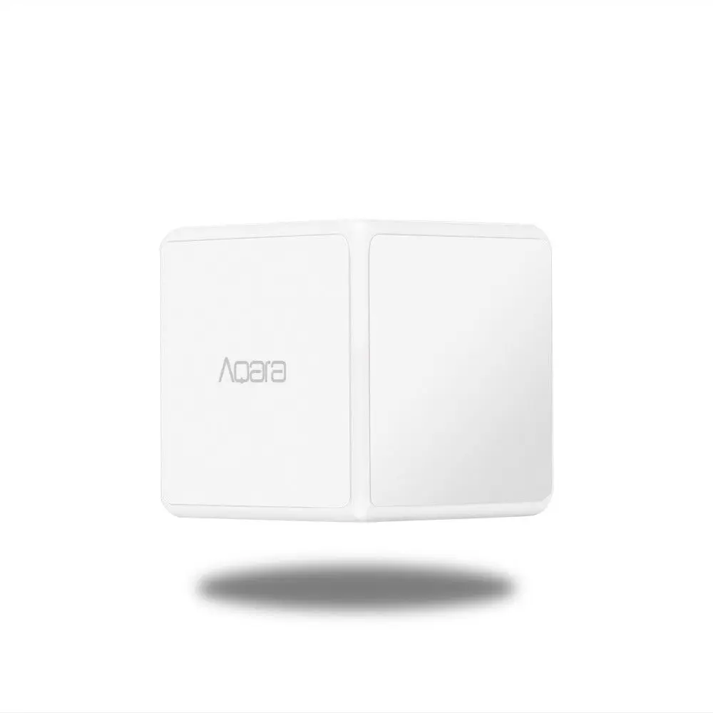 Контроллер переключателя Xiaomi Aqara Magic Cube версия Zigbee поддержка обновления шлюза