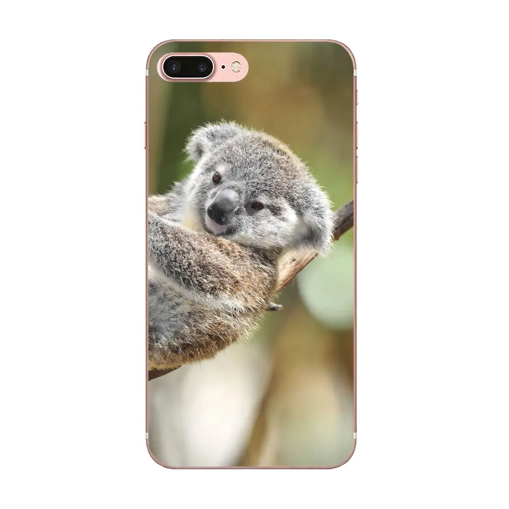 Мягкий модный Чехол для мобильного телефона с изображением медведя коалы Xiaomi Mi3