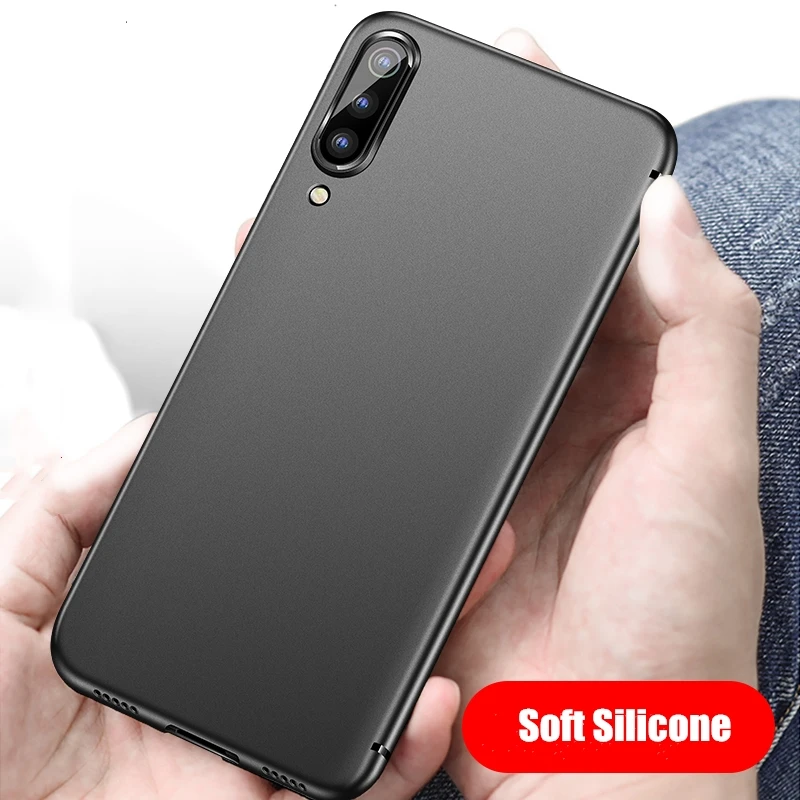 Чехол KEYSION для Xiaomi Mi 9 Mi9SE мягкий силиконовый матовый тонкий чехол-накладка из ТПУ