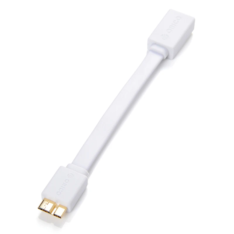 Кабель для передачи данных ORICO USB 3 0 A Male к Micro OTG 15 см SAMSUNG Note3 Black/белый (COF3)|male male|male to