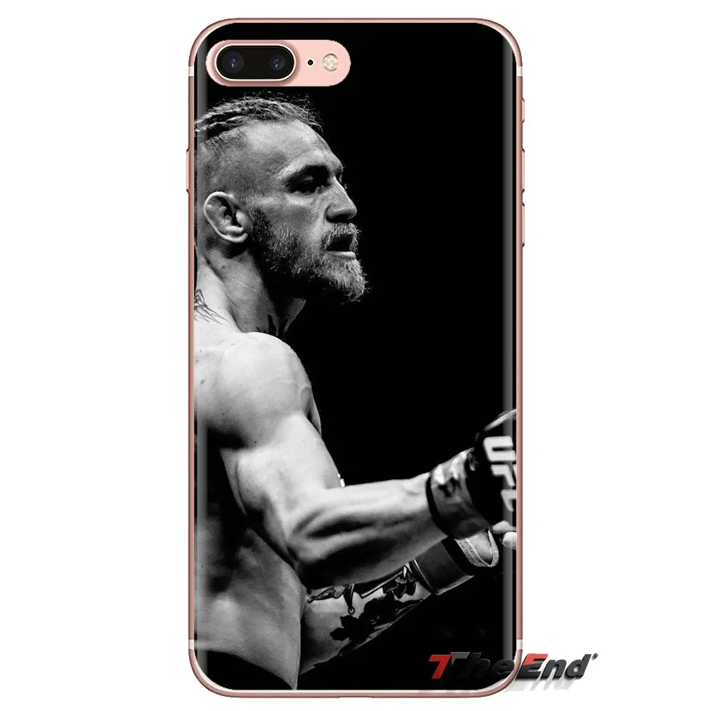 Soft Transparent Shell Cases Conor Mcgregor Fashion For Oneplus 3T 5T 6T Nokia 2 3 5 6 8 9 230 3310 2.1 3.1 5.1 7 Plus 2017 2018 |