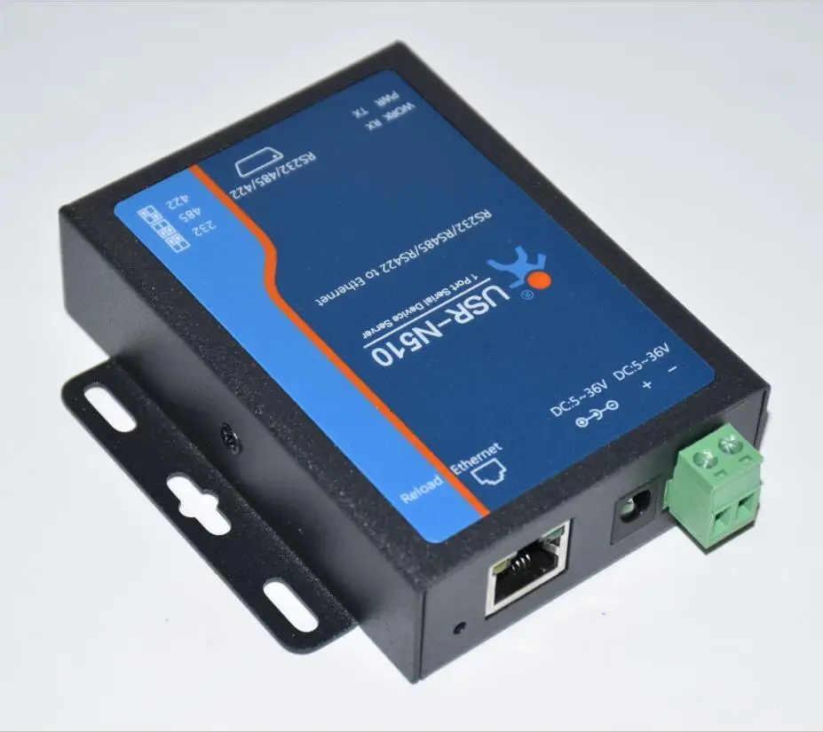 Промышленная Автоматизация управления серия RS232 RS422 RS485 к Ethernet TCP/IP сервер