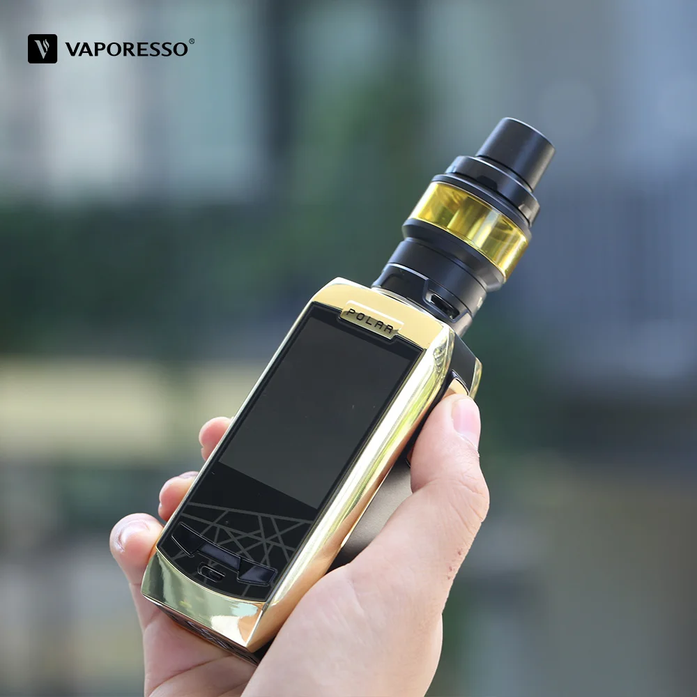 Оригинальный Vaporesso Polar комплект с 6 5 мл Cascade Baby SE Tank 220 Вт Vape Mod VS Revenger электронная