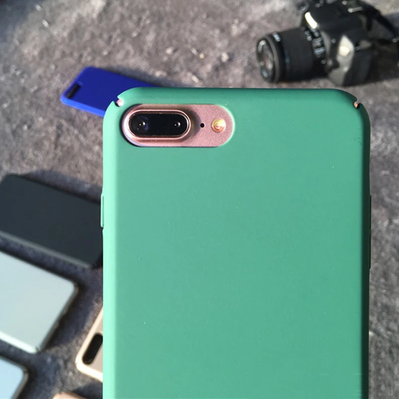 Мода Конфеты Красочные Футляр Для iPhone 7 Чехол iphone7 Плюс Задняя Крышка Luxury Ультра