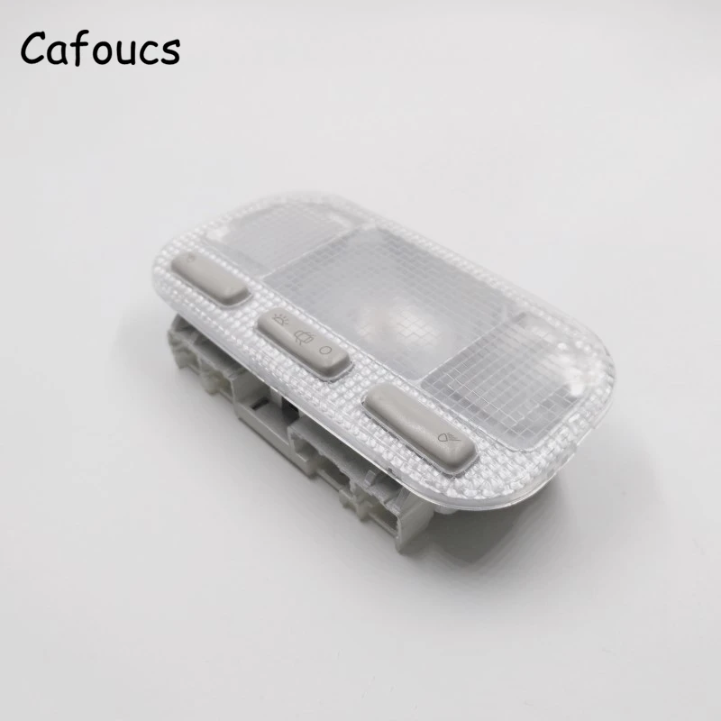 Cafoucs автомобильный светильник для чтения Peugeot 301 307 308 408 3008 Citroen C5 и Sega Elysee купольная