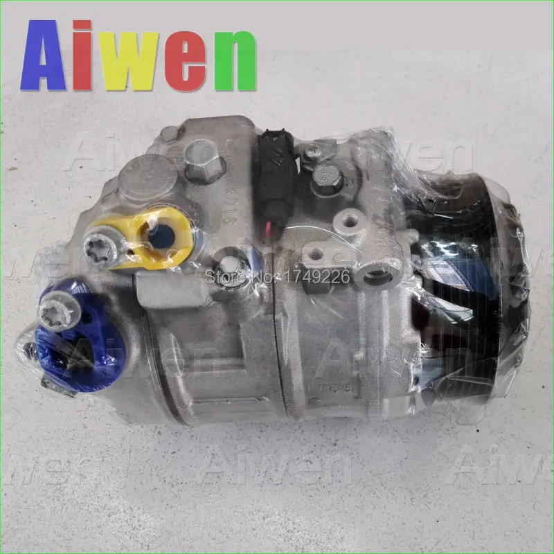 Aiwen новый бренд A/C компрессор R134a автомобилей mercedebenz W220 C215 W203 W211 s211 W164 W251 X164 0012301111