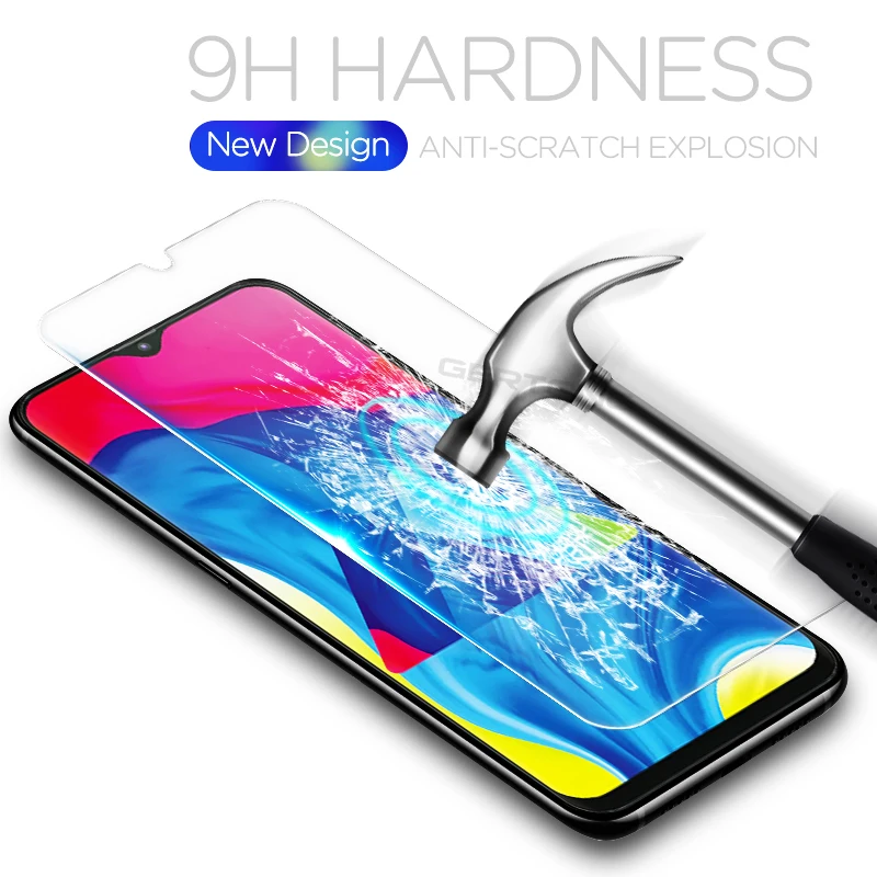 Защитное стекло для Samsung Galaxy A9 A7 2018 A40 A30 A50 A70 A10 A60 A20 M20 M10 S10e | Мобильные телефоны и