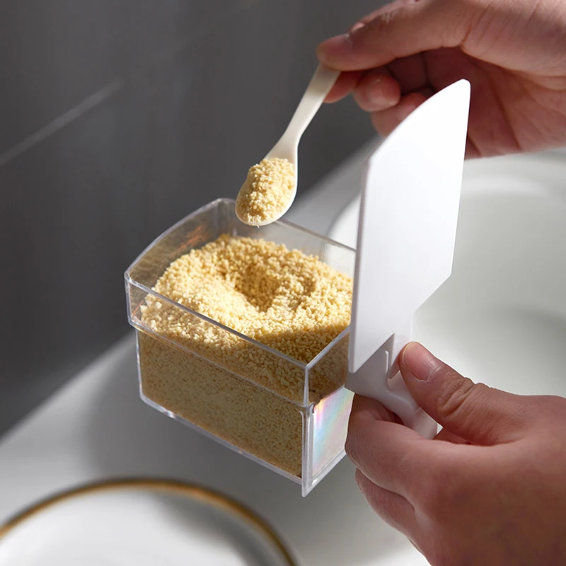 Кухонные настенные бутылки для специй банки коробки приправ приправа органайзер