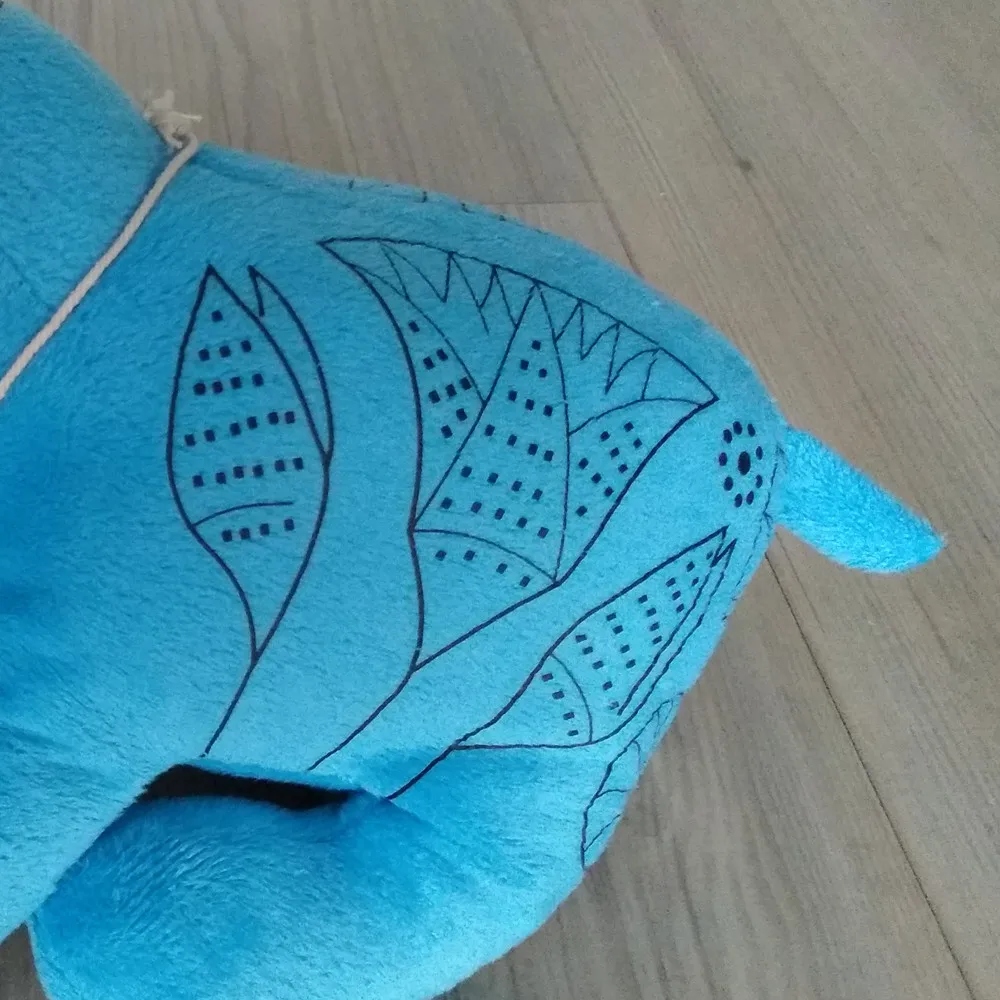 Biwan Мягкие плюшевые игрушки гиппопопотама 20 см мягкие милые набивные животные с