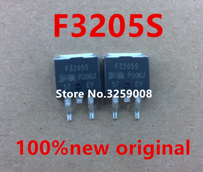 IRF3205S 100% новый импортный оригинал 5 шт/10 шт|10pcs|10pcs irf3205 |