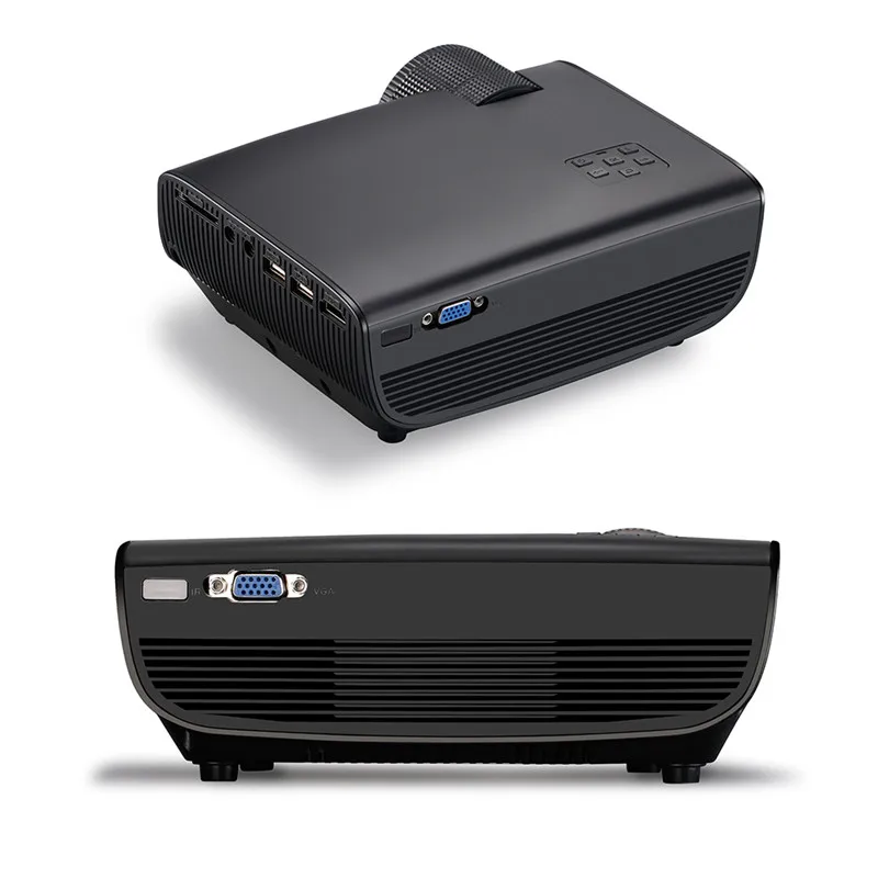 Светодиодный проектор AN05 Wi Fi 70 ansi люмен 3 5 мм аудио 800*480 пикселей HDMI USB мини