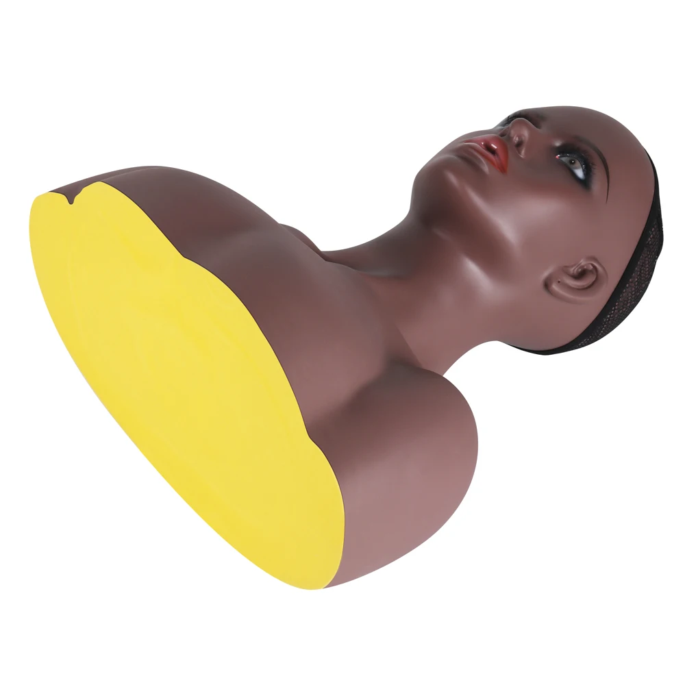 Женский манекен для демонстрации париков женский головы обхват груди шляпы