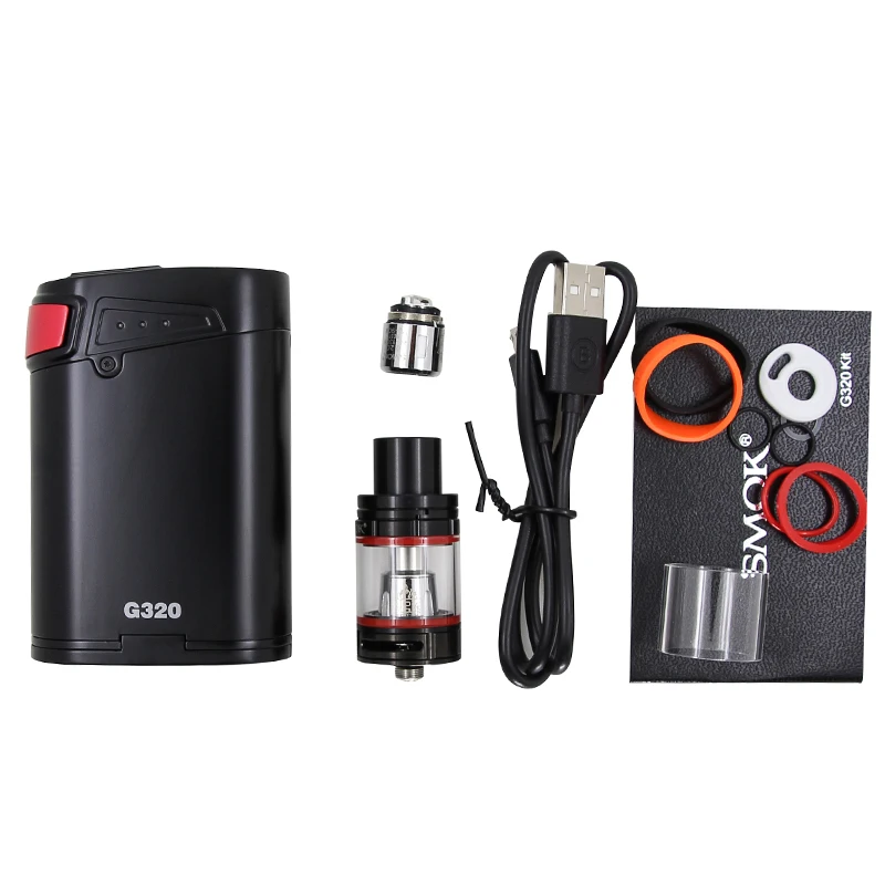 Vape SMOK G320 Маршал Starter Kit 320 Вт мощный Mod с V8 большой ребенок распылитель электронная