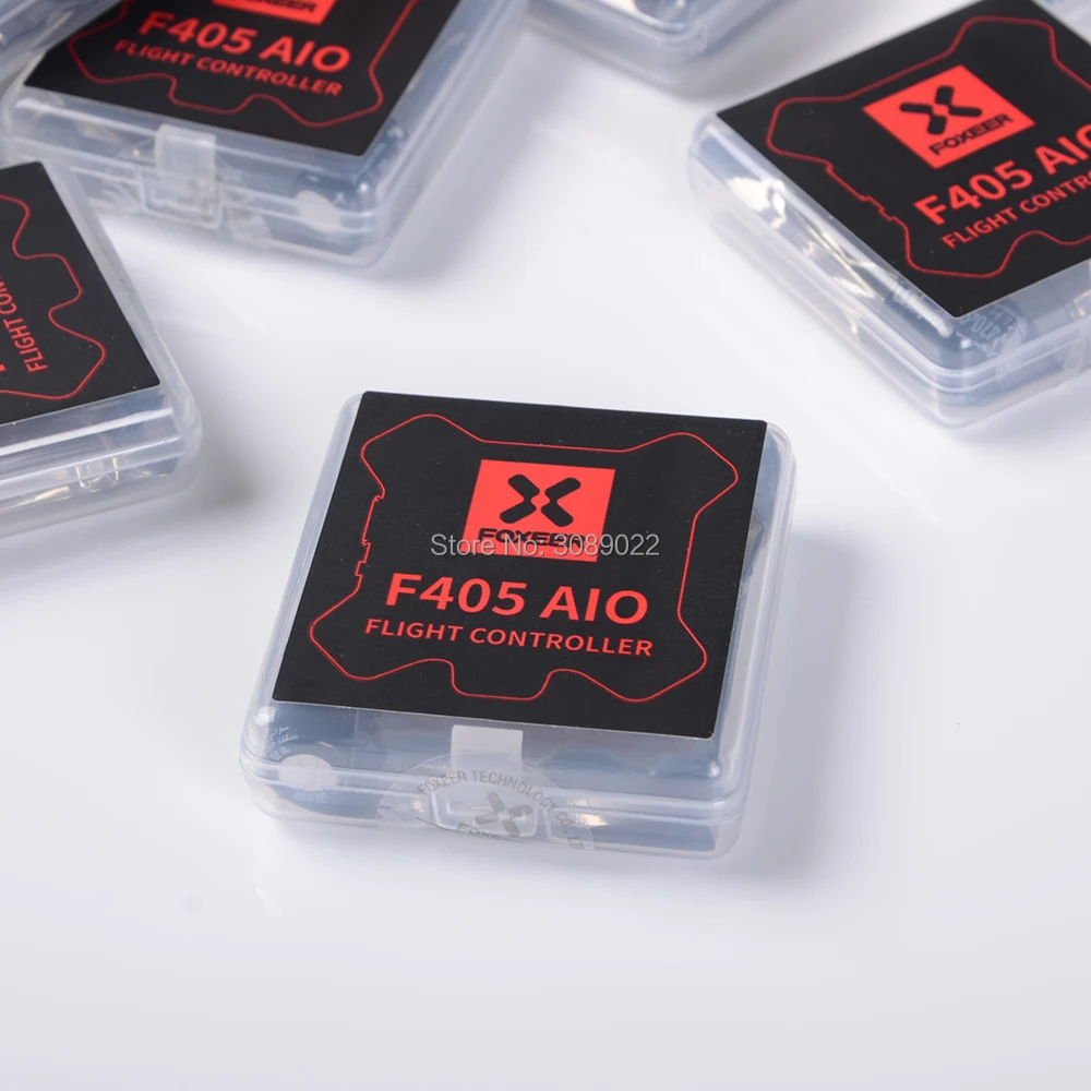 Foxeer F405 F4 AIO система управления полётом с диагональю экрана 3-6 S с Betaflight OSD/5C 2A BEC полета Управление доска для радиоуправляемого летательного аппарата FPV Фристайл Квадрокоптер