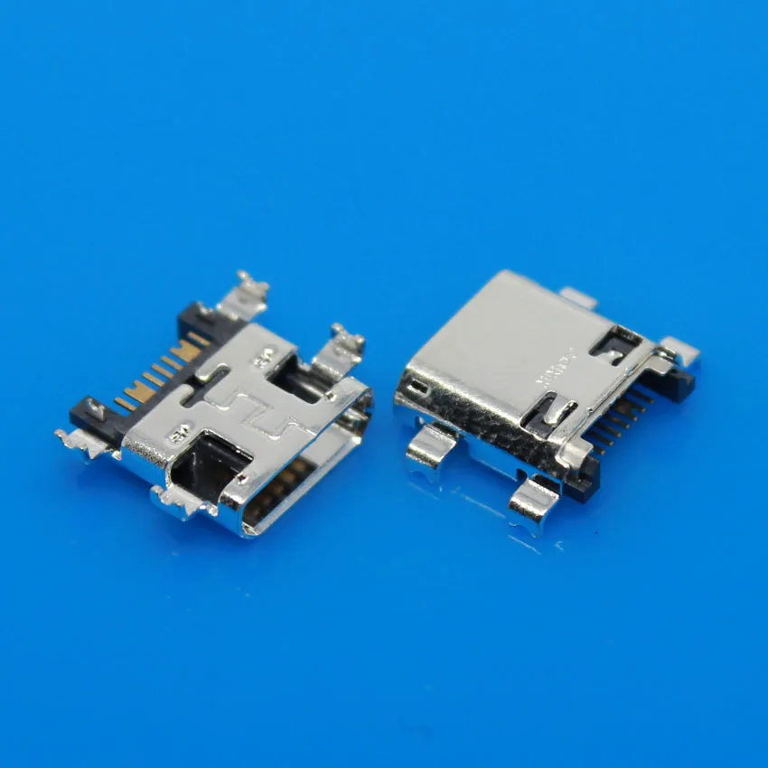 10 шт. зарядный порт mini 7-pin Micro USB док-станция для разъем Гнездовой Samsung Grand Prime G531 SM-G531