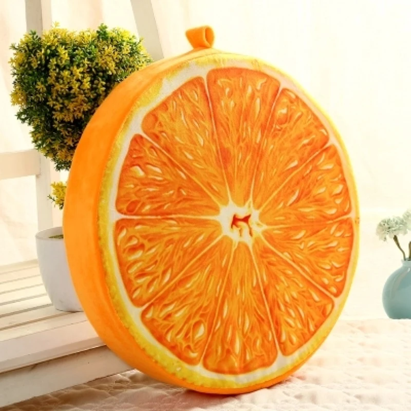 39*7 см пуф из пены с эффектом памяти для детей и взрослых, 3D фруктовый рисунок, кресло для столовой, дропшиппинг, ЗАДНИЕ подушки, диванная подушка