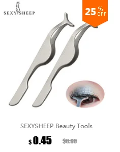 SEXYSHEEP 5 пар/лот натуральные накладные 3D норковые ресницы Роскошные 3D накладные ресницы крест натуральные длинные толстые ресницы красота