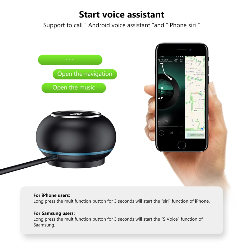 Hands Free EDR автомобильный комплект Bluetooth аудио беспроводной музыкальный приемник 4 1