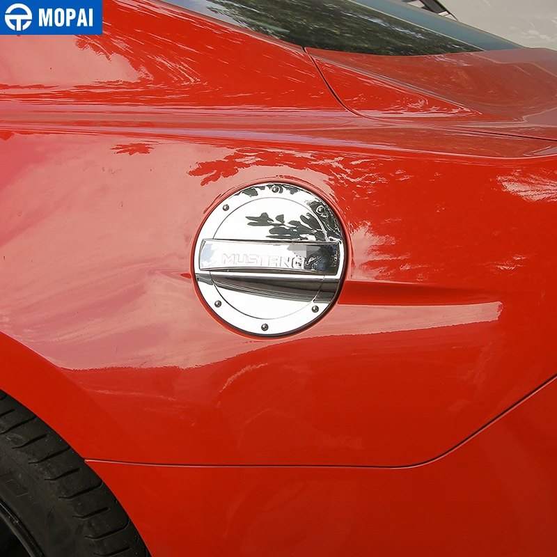 Наклейки для крышки автомобильного бака MOPAI из АБС пластика декоративные