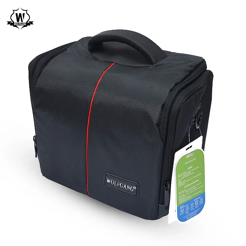 Вольфганг Лидер продаж плеча Камера сумка Водонепроницаемый DSLR SLR Чехол для Nikon